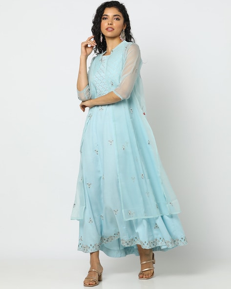 8394 Linen Dress for Women - White, Aqua, Blue, Green All 100