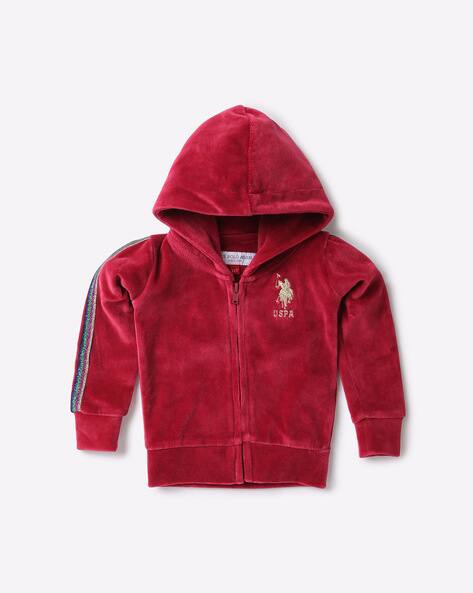 Buy Pink Sweatshirts Hoodie for Girls by Polo Online