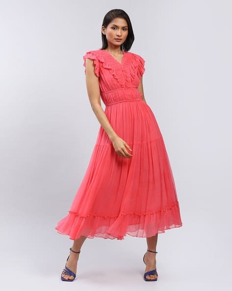 LABEL RITU KUMAR Juliette Maxi Dress