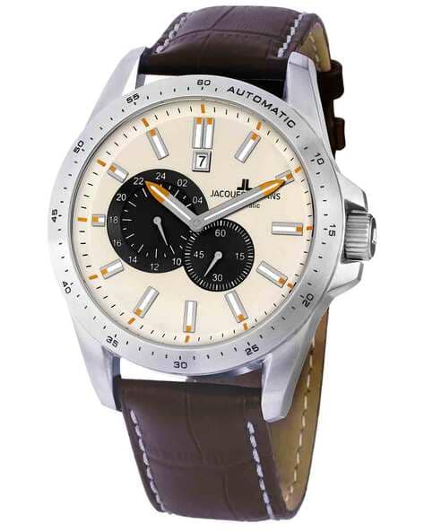 Buy Cream Watches for Men by Jacques Lemans Online