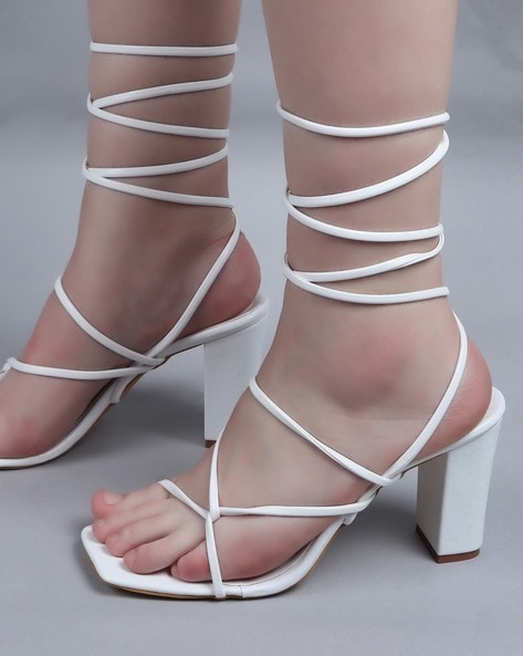 Strappy Heels: 7 Trendy Heels to Add to Your Fall Wardrobe In 2023