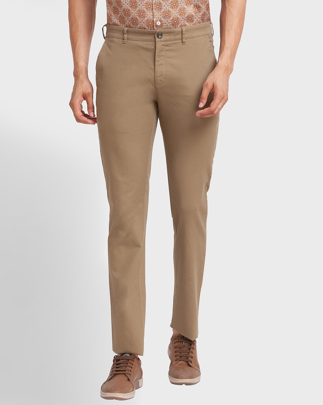 COLORPLUS Regular Fit Men Green Trousers - Buy COLORPLUS Regular Fit Men  Green Trousers Online at Best Prices in India | Flipkart.com