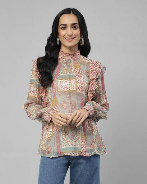 Buy Multicoloured Tops for Women by Aarke Ritu Kumar Online Ajio