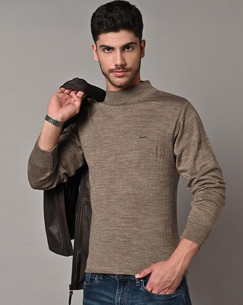 Buy Brown Sweaters & Cardigans for Men by Fort Collins Online 