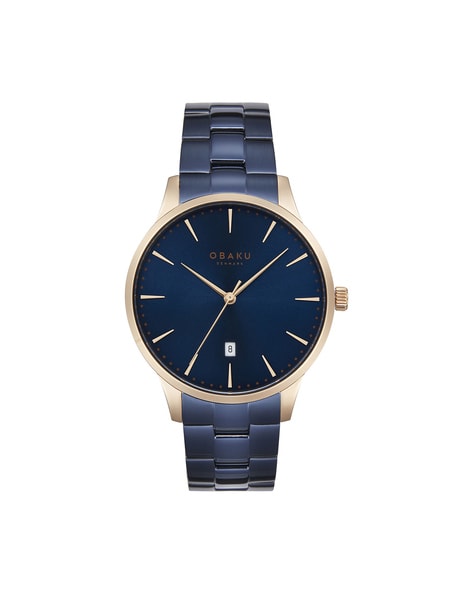 Obaku Watches for Ladies & Men | Danish Designer Watches | Rivoli