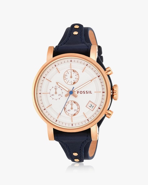 Fossil watches sale for women belt