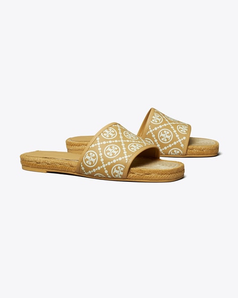 Espadrille slide sandals new arrivals