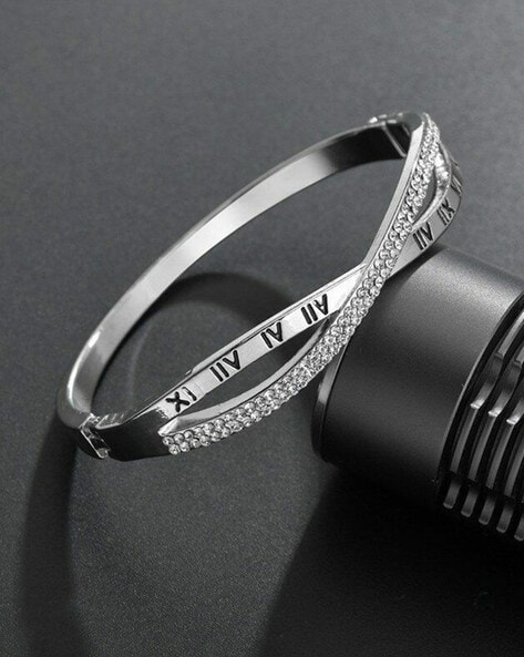 Engraved Bracelet for Men in Stainless Steel and black leather   MyNameNecklace IN