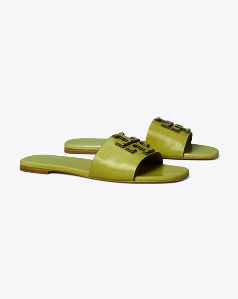 Tory burch multicolor discount slides