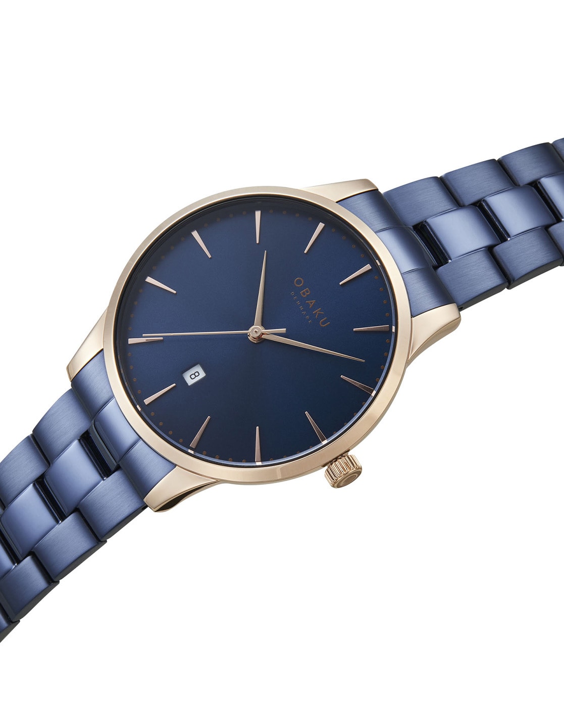 Buy Blue Watches for Men by Obaku Online | Ajio.com