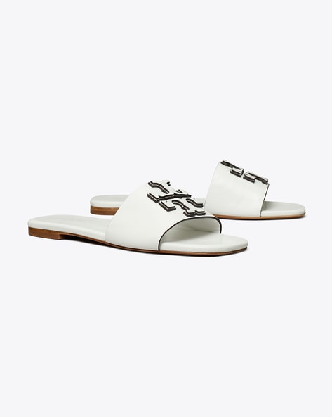 Tory burch best sale fur sandals