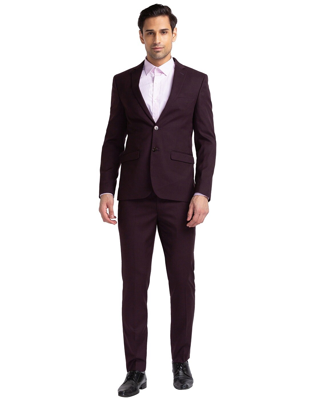 Mens red suit