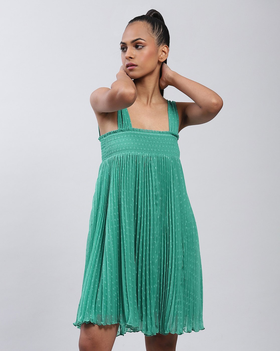 Buy Aqua Dresses for Women by LABEL RITU KUMAR Online