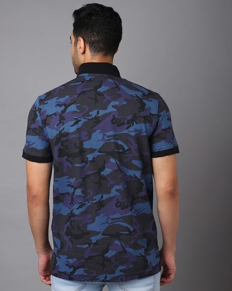 Camo moncler outlet polo