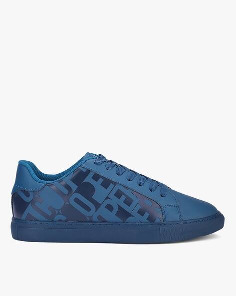 LEE COOPER Brand Print Low-Top Lace-Up Shoes