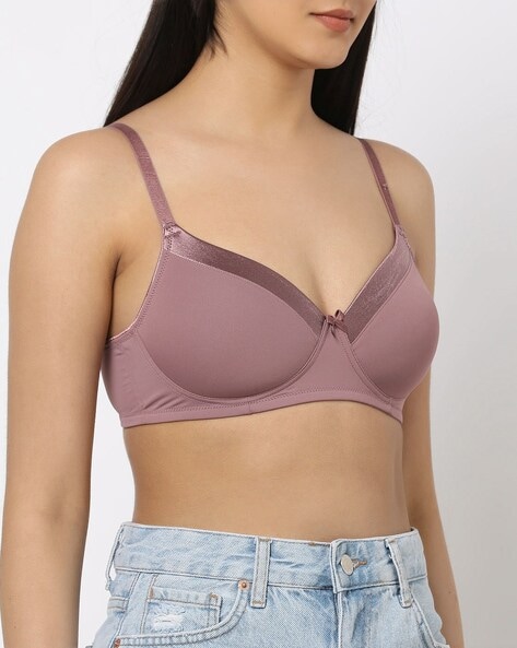 Buy Purple Bras for Women by Fig Online