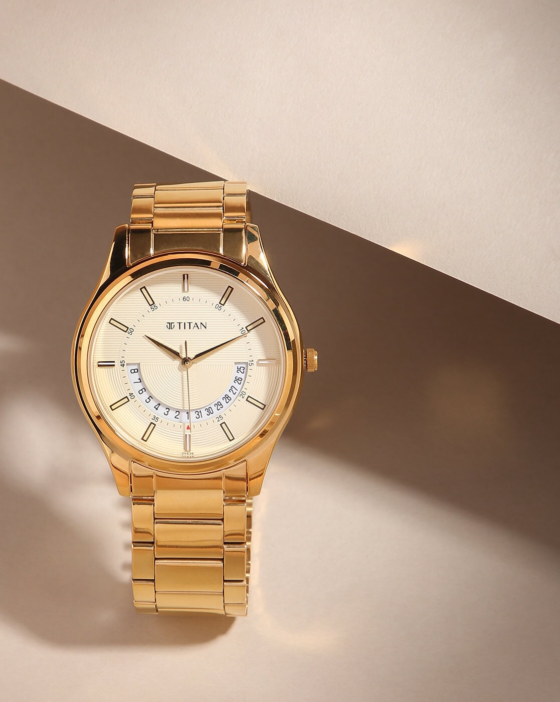 235-GW098 - 22K Gold Watch - Titan Raga Watch - Womens Gold Watch with Cz |  Gold watches women, Gold watch, Womens watches