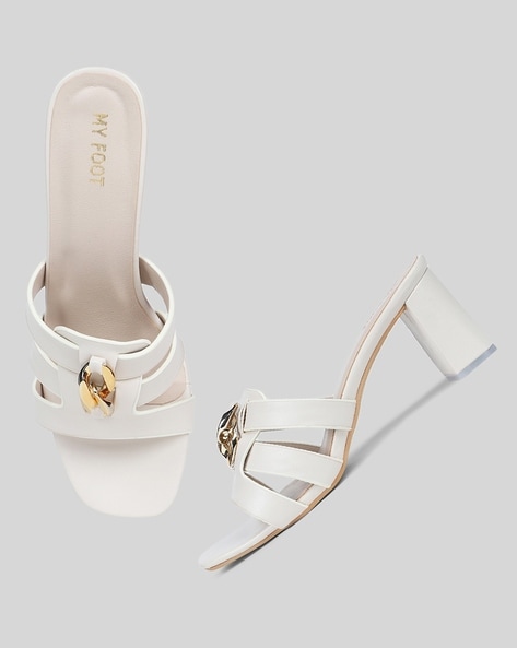 Off white best sale sandals women