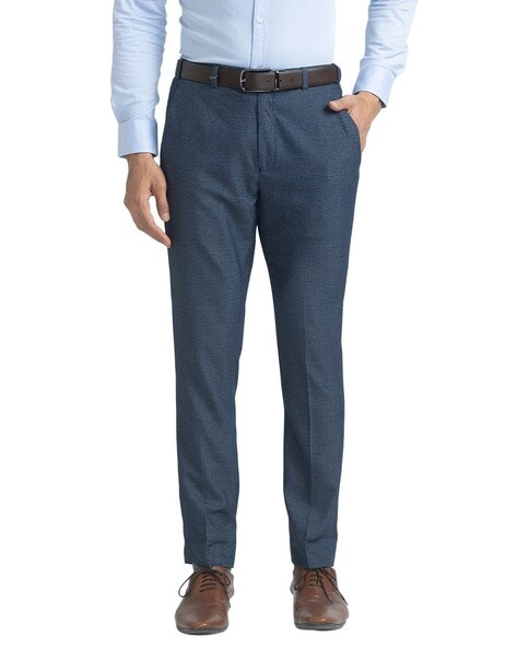 Park Avenue Cotton Trousers - Buy Park Avenue Cotton Trousers online in  India