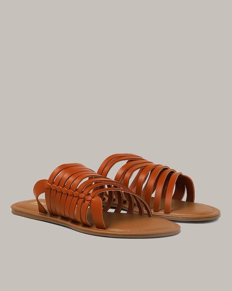 Amazon.com | Women's Summer Denim Boho Gladiator Flat Sandals,High Top  Double Buckle Strap Back Zip Hippie Thong Shoes Flip Flops  (4,Beige,4,Women) | Shoes