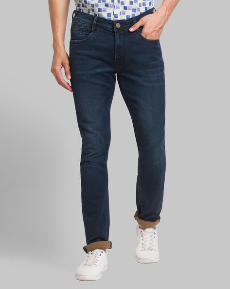 Skinny Fit Jeans with Insert Pockets