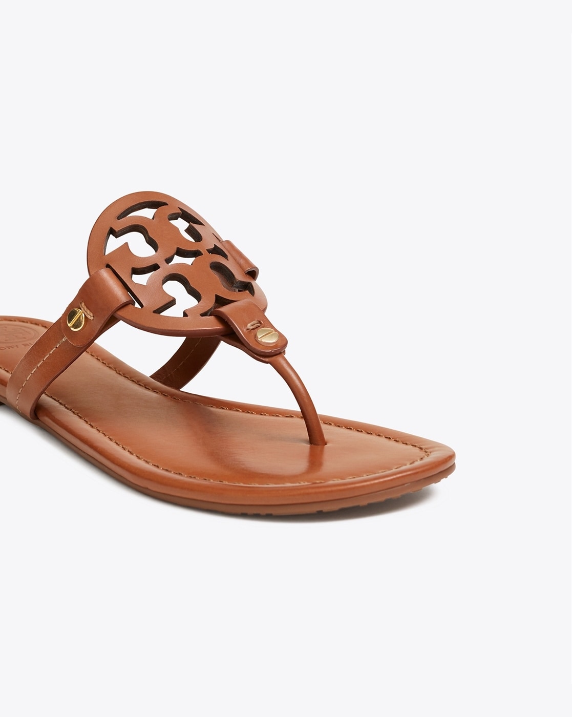 Buy Tory Burch Women's Miller Patent Thong Sandal Online at desertcartINDIA