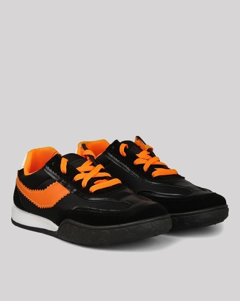Mens Legs Orange Sneakers Jeans On Stock Photo 737814511 | Shutterstock