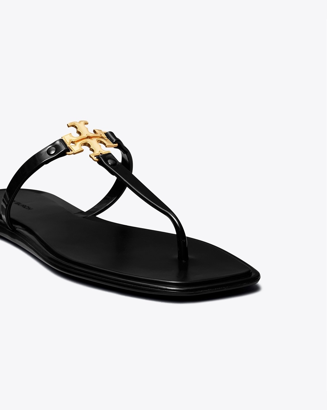 Tory burch jelly ballet flats hot sale