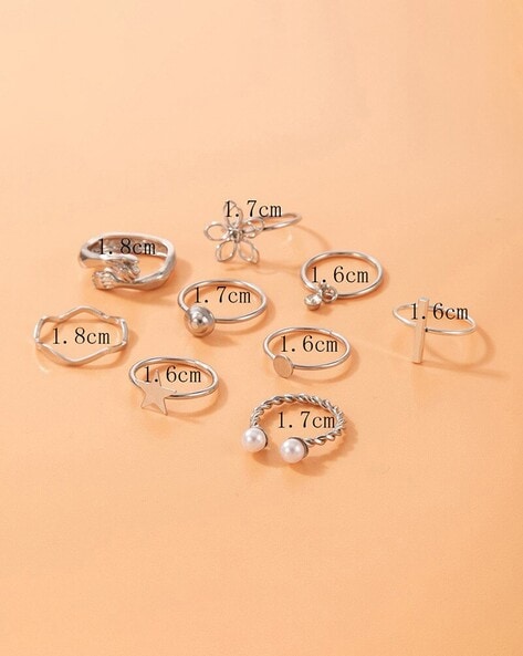 Elegant 9 Stone Men's Ring – Andaaz Jewelers