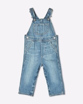 Gap denim dungarees best sale womens