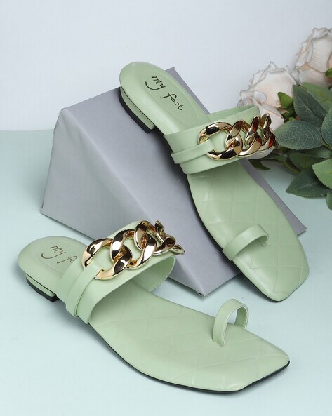 Design by discount maryam green sandals