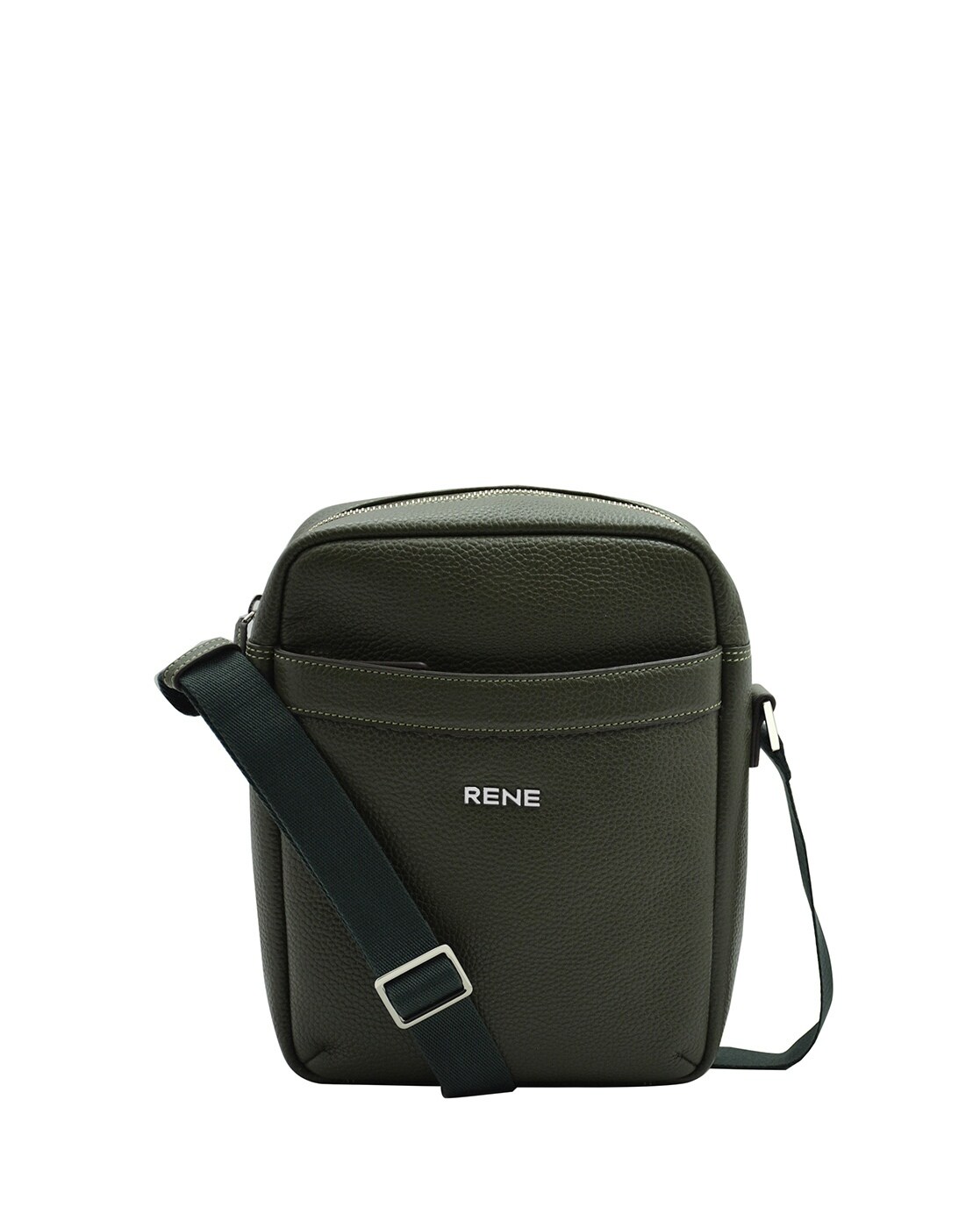 Genuine leather olive sling bag Manufacturer From Kolkata, West Bengal,  India - Latest Price