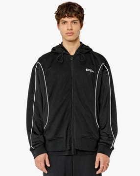 LOONEY TUNES x BOSS パーカー ブラック Buy BOSS Looney Tunes x Boss Zip-Up Hoodie | Black Color Men