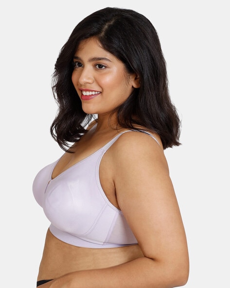 Full-Coverage Total-Support Bra