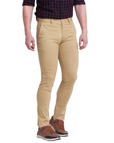 Buy ColorPlus Medium Green Trousers online