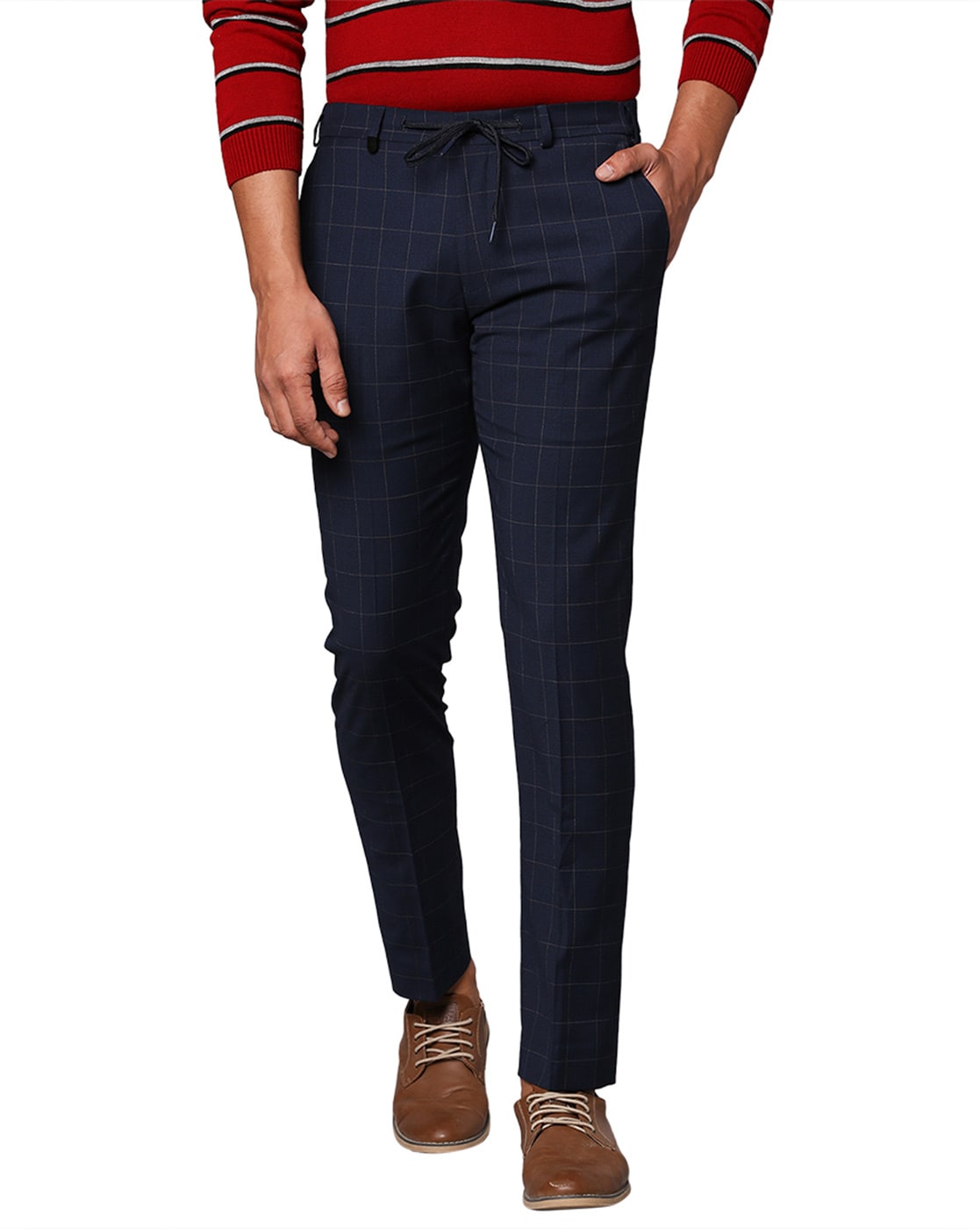 Buy Park Avenue Trousers Online in India at Best Price
