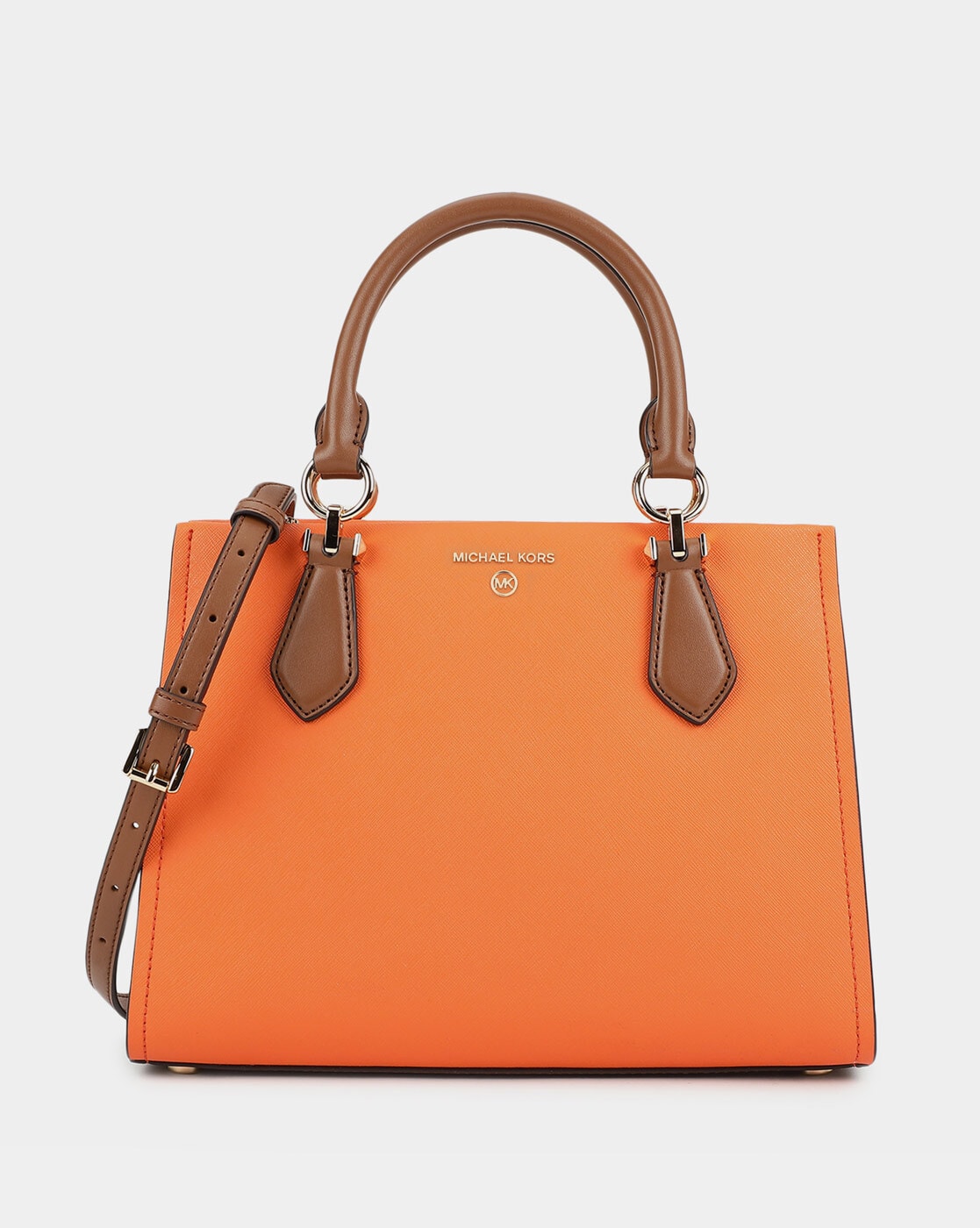 Michael kors clearance tote orange