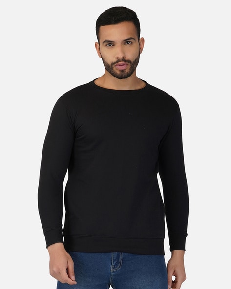 Buy Black Sweatshirt & Hoodies for Men by HEATHEX Online