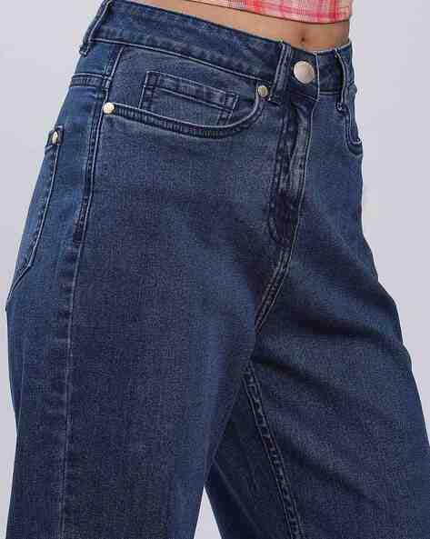 Buy Dark Blue Jeans & Jeggings for Women by LABEL RITU KUMAR Online