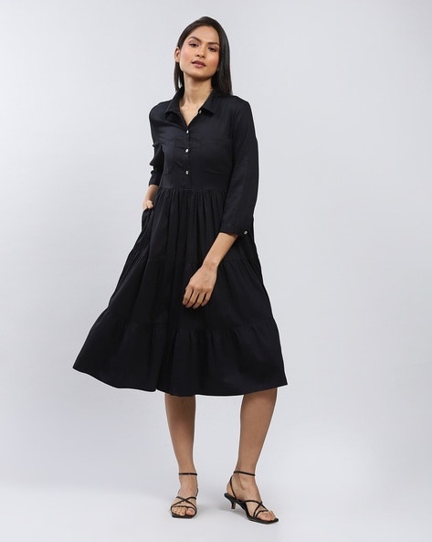 Midi Length Dresses | Banana Republic