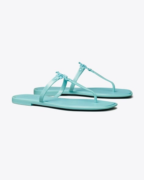 Michael Kors Plate Jelly Thong Sandals - Macy's