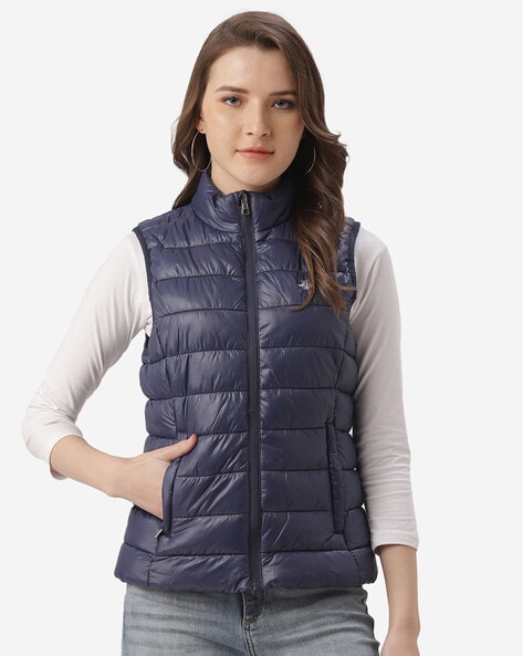 Buy Mode By Red Tape Women's Navy Padded Jacket Online at Best Prices in  India - JioMart.