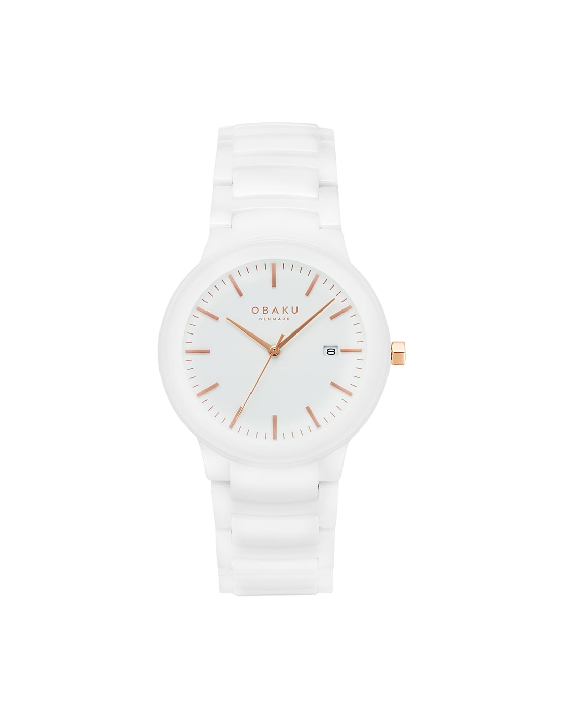 Armani Exchange Female White Analog Silicon Watch | Armani Exchange – Just  In Time