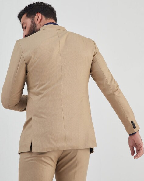 Buy Beige Blazers & Waistcoats for Men by Mr Button Online