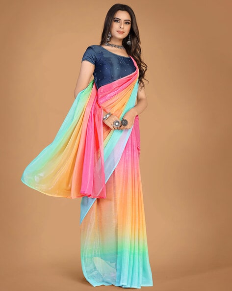 Satin Sarees: Drape Yourself in Luxury and Sophistication - EthnicPlus