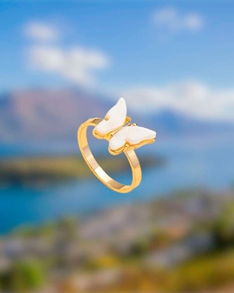 Julia Butterfly Rings | CinloCo