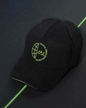 Brand Print Baseball Cap