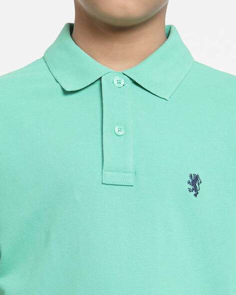 Parrot green clearance polo t shirt