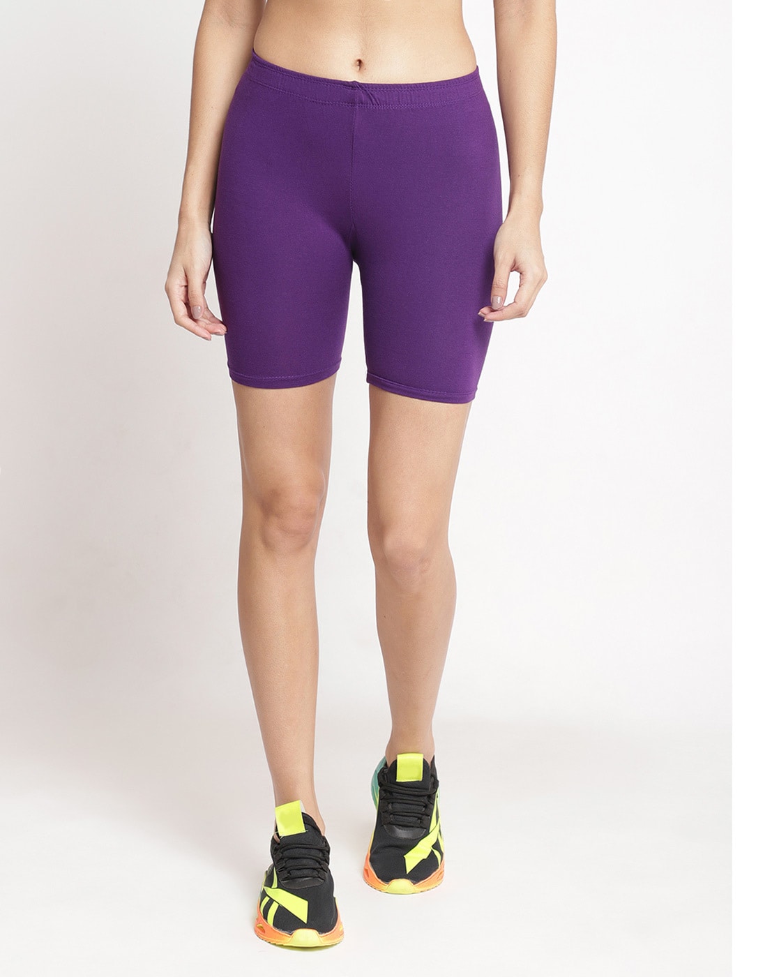 Purple best sale bike shorts