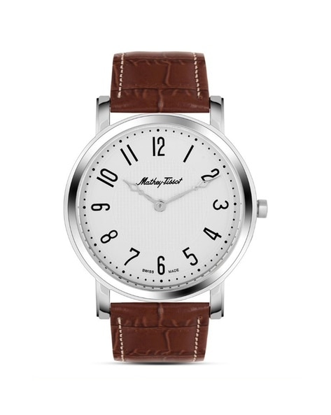 HB611251SAG Analogue Watch with Leather Strap